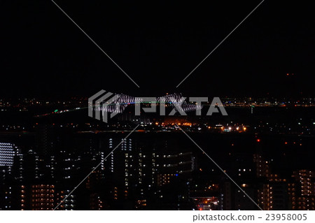 東京門橋照明 23958005