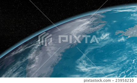 Earth 3DCG perming3DCG16072562插圖素材 Earth 3DCG perming3DCG16072562插圖素材 23958210