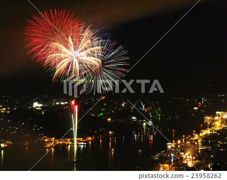 Onomichi Sumiyoshi fireworks festival 23958262