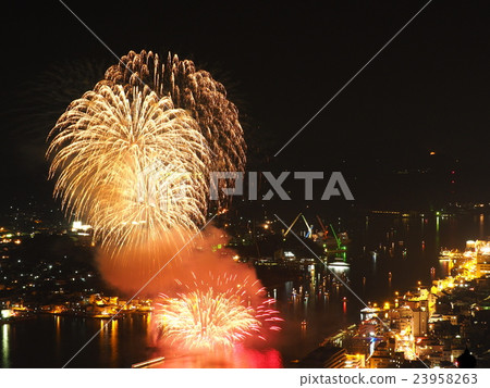 Onomichi Sumiyoshi fireworks festival 23958263