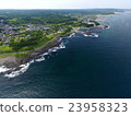 Aerial photograph of coastline 23958323
