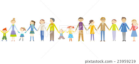 很多手持 23959219