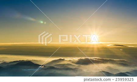 View from Mt. Fuji 23959325