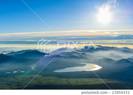 View from Mt. Fuji 23959331