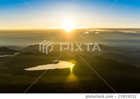 從富士山的視圖 從富士山的視圖 23959332