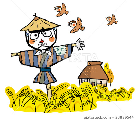 scarecrow scarecrow 23959544