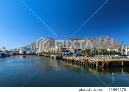 Table mountain in Cape town South Africa 23960376