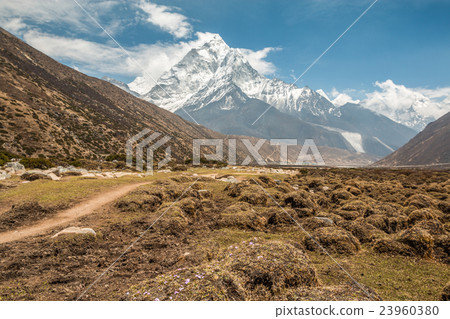 Mount everest Trek in Nepal Mount everest Trek in Nepal 23960380