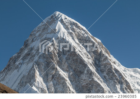 Mount Lhotse summit in Nepal 23960385