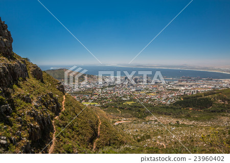 View of Cape Town from Table Mount View of Cape Town from Table Mount 23960402