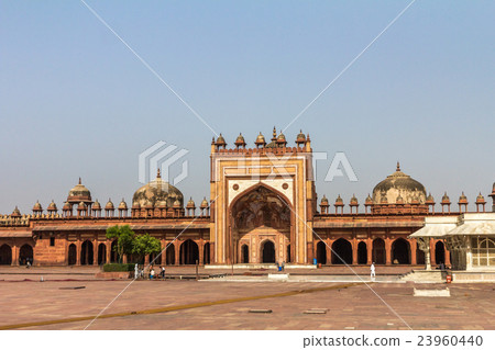 Mosque in Fatehpur Sikri India 23960440