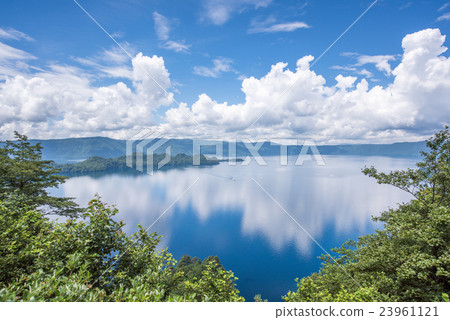 View from Lake Towada Lake View from Lake Towada Lake 23961121