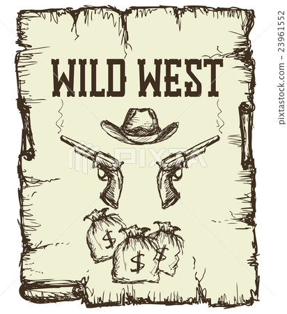Vintage western  poster 23961552