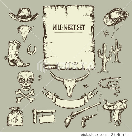 Wild West Set Collection Wild West Set Collection 23961553