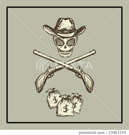 Wild West. vector Wild West. vector 23961554