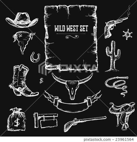 Wild West Set Collection Wild West Set Collection 23961564