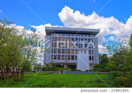 Martin building near the Robert Latham Owen park 23961905