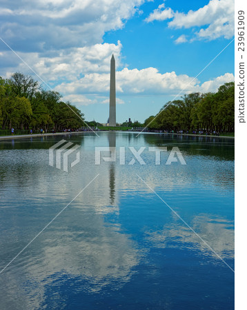 Monument of George Washington during beautiful day 23961909