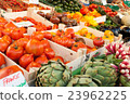 colorful fresh vegetables market in France 23962225