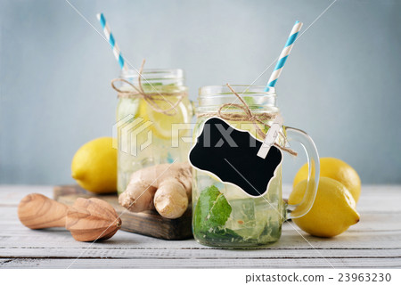 Lemonade with citrus Lemonade with citrus 23963230