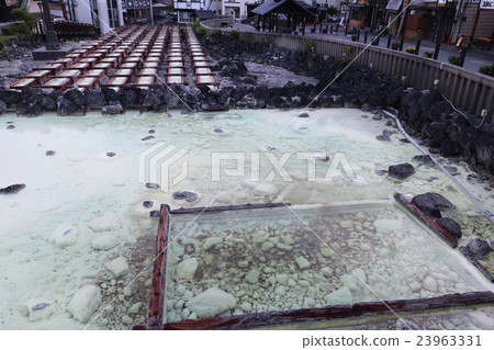Kusatsu hot spring yubata 23963331