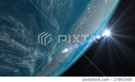 Earth 3DCG perming3DCG160812插圖素材 Earth 3DCG perming3DCG160812插圖素材 23963568