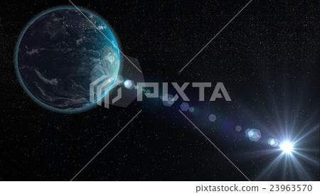 Earth 3DCG perming3DCG160812 Illustration material Earth 3DCG perming3DCG160812 Illustration material 23963570