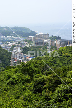 View from Tsukayama Park 23964115
