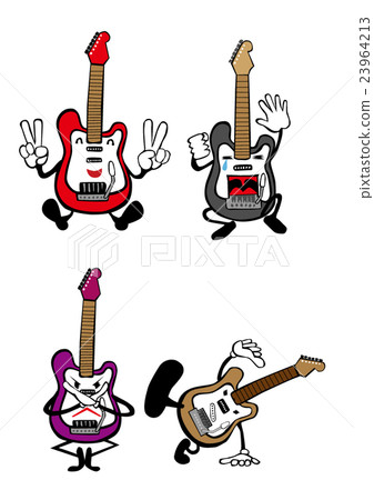 吉他人物 23964213