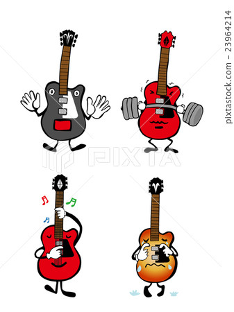 吉他人物 23964214