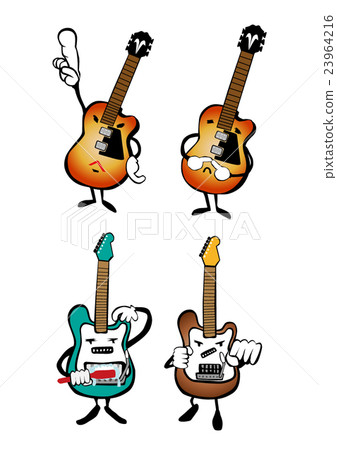 吉他人物 23964216