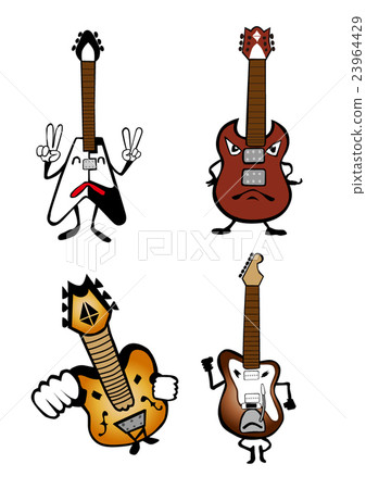 吉他人物 23964429