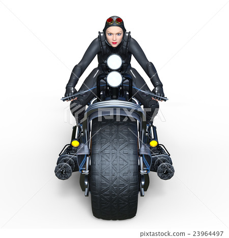 Female rider Female rider 23964497