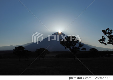 鑽石富士 23964648