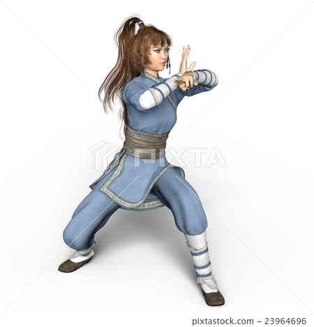 Kung Fu Girl 23964696