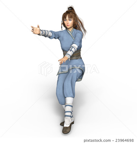 Kung Fu Girl 23964698