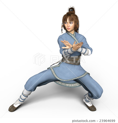 Kung Fu Girl 23964699