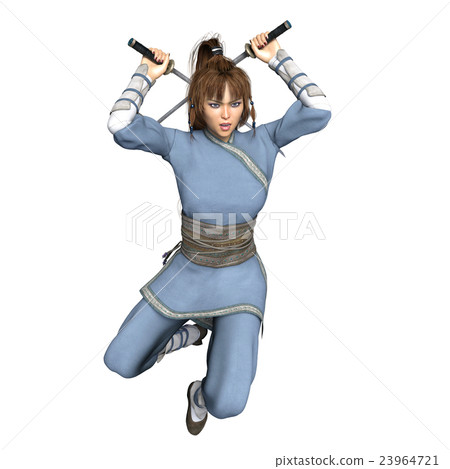 Kung Fu Girl 23964721
