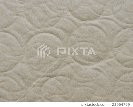 Corrugated cardboard paper texture background 23964799