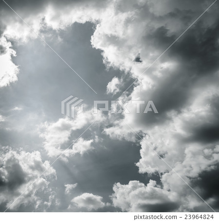 Dramatic sky with storm clouds Dramatic sky with storm clouds 23964824