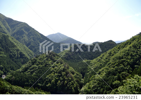 Photograph of Susumugyo Onsen dream suspension bridge Photograph of Susumugyo Onsen dream suspension bridge 23965231