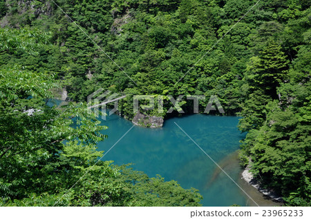 Photograph of Susumugyo Onsen dream suspension bridge Photograph of Susumugyo Onsen dream suspension bridge 23965233