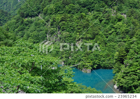 Photograph of Susumugyo Onsen dream suspension bridge Photograph of Susumugyo Onsen dream suspension bridge 23965234