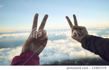 富士攀登形象 23965379