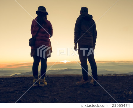 Fuji climbing image Fuji climbing image 23965474