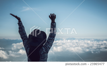 富士攀登形象 23965477