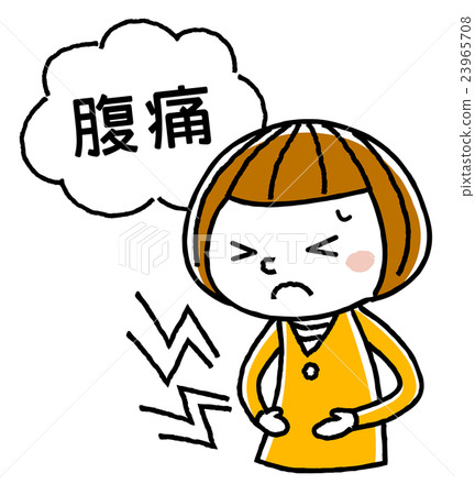 Girls: abdominal pain 23965708