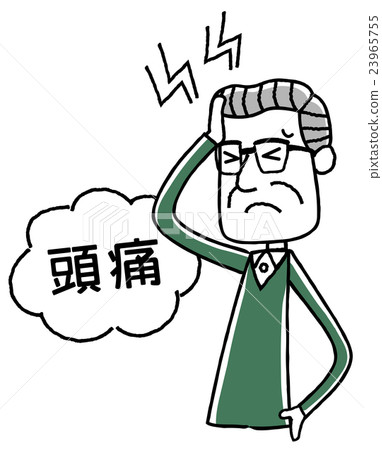 Senior male: headache 23965755