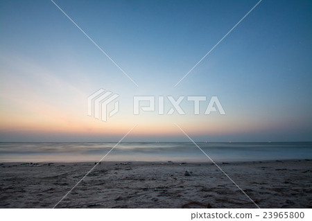 Sampraya beach in Samroiyod nation park, Pranburi, 23965800