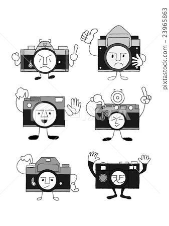 Retro camera, nostalgic camera, classic camera, silver salt camera 23965863